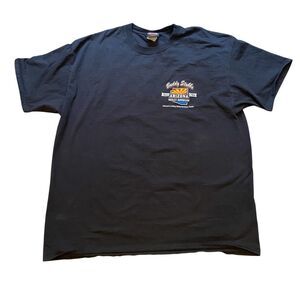 Harley Davidson Shirt XXL Screen Print Graphic Skull Buddy Stubbs AZ Biker Moto